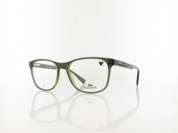 Lacoste L2979 275 54 transparent khaki