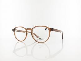 Lacoste L2980 210 51 transparent brown