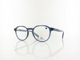 Lacoste L2980 410 51 transparent blue