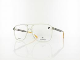 Lacoste L2991 035 60 transparent grey