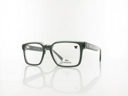 Lacoste L4003 318 54 transparent dark green
