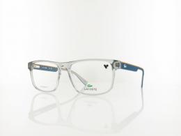 Lacoste L4011 035 56 transparent light grey