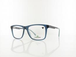 Lacoste L4013 410 55 transparent blue