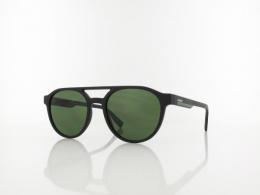 Lacoste L6008S 002 53 matte black / green