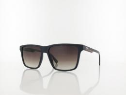 Lacoste L6039S 424 57 matte blue / brown gradient