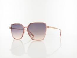 Lacoste L6062S 662 56 transparent blush / rose gradient