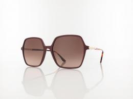 Lacoste L6079S 601 57 burgundy / brown gradient