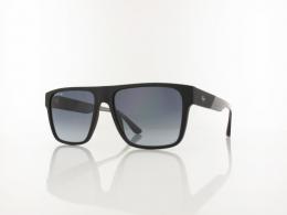 Lacoste L6085S 002 58 matte black / grey gradient