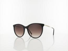 Lacoste L993S 001 54 black / brown gradient