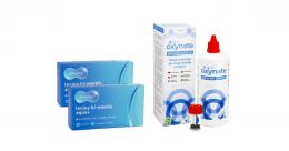 Lenjoy Bi-weekly Aqua+ (12 Linsen) + Oxynate Peroxide 380 ml mit Behälter