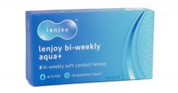 Lenjoy Bi-weekly Aqua+ (6 Linsen) Marke Lenjoy Kontaktlinsen, Kat: 2-Wochenlinsen, Lieferzeit 3 Tage - jetzt kaufen.