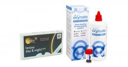 Lenjoy Day & Night PRO (6 Linsen) + Oxynate Peroxide 380 ml mit Behälter