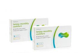 Lenjoy Monthly Comfort (12 Linsen) Marke Lenjoy Kontaktlinsen, Kat: Monatslinsen, Lieferzeit 2 Tage - jetzt kaufen.