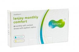 Lenjoy Monthly Comfort (6 Linsen)