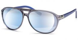 Lennox Eyewear Aki 6114 grau transparent/blau matt