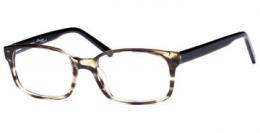 Lennox Eyewear Eik 5218 braun transparent/schwarz