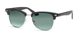 Lennox Eyewear Elvar 5317 matt schwarz/silber, CAT 3