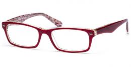 Lennox Eyewear Hilja 5418 rot/perlmutt/transparent