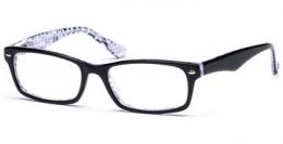 Lennox Eyewear Hilja 5418 schwarz/weiß-transparent