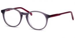 Lennox Eyewear Jaak 4918 matt grau transparent/rot transparent