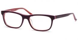 Lennox Eyewear Miika 5217 himbeere/weiß/rot