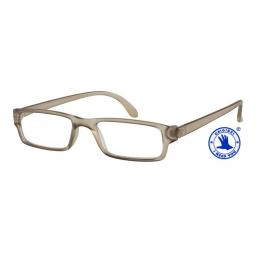 Lesebrille ACTION matt grau