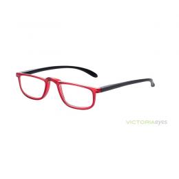 Lesebrille ARIZONA rot-schwarz