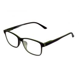 Lesebrille CAROLINA mit Softtouch-Oberflche dunkelblau-grn