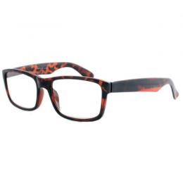 Lesebrille CLASSIC rote Schildpatt Optik