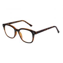 Lesebrille GARCIA in brauner Schildpatt Optik