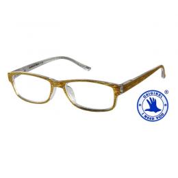 Lesebrille GLAMOUR goldfarben