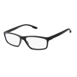 Lesebrille in sportlichem Look schwarz