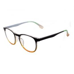 Lesebrille MIAMI schwarz orange