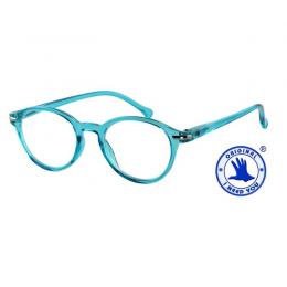 Lesebrille TROPIC hellblau