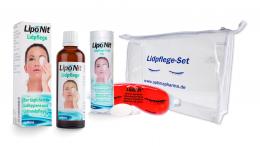 Liponit Lidpflege-Set Augenpflege Aktionspack 70 ml Kontaktlinsen-Pflegemittel; -Flüssigkeit; -Lösung; -Reinigungsmittel; Kontaktlinsen