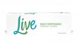 Live DAILY DISPOSABLE - 30er Box