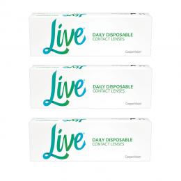 Live DAILY DISPOSABLE - 90er Box