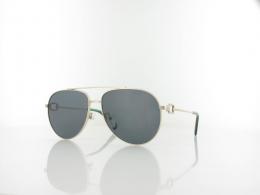 Longchamp LO178S 713 58 gold green / grey