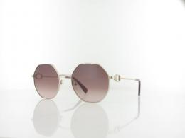 Longchamp LO179S 724 52 gold gradient brown rose / brown gradient