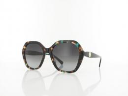 Longchamp LO759S 309 54 green havan / brown gradient