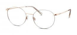 MARC O'POLO Eyewear 502122 20 Metall Rund Goldfarben/Grau Brille online; Brillengestell; Brillenfassung; Glasses; auch als Gleitsichtbrille
