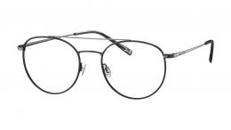 MARC O'POLO Eyewear 502140 30 Metall Rund Grau/Grau Brille online; Brillengestell; Brillenfassung; Glasses; auch als Gleitsichtbrille