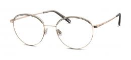 MARC O'POLO Eyewear 502144 215318 Metall Rund Goldfarben/Mehrfarbig Brille online; Brillengestell; Brillenfassung; Glasses; auch als Gleitsichtbrille