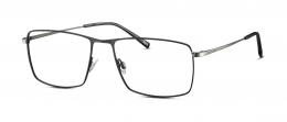 MARC O'POLO Eyewear 502155 10 Metall Eckig Schwarz/Schwarz Brille online; Brillengestell; Brillenfassung; Glasses; auch als Gleitsichtbrille