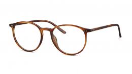 MARC O'POLO Eyewear 503084 605018 Kunststoff Rund Braun/Havana Brille online; Brillengestell; Brillenfassung; Glasses; auch als Gleitsichtbrille