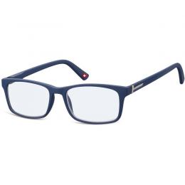 Matt blaue Bildschirm-Lesebrille mit Blaufilter