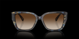 Michael Kors ACADIA 0MK2199 395213 Kunststoff Rechteckig Blau/Havana Sonnenbrille mit Sehstärke, verglasbar; Sunglasses; auch als Gleitsichtbrille