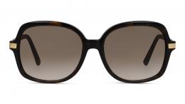 Michael Kors ADRIANNA II 0MK2024 310613 Kunststoff Rechteckig Mehrfarbig/Mehrfarbig Sonnenbrille mit Sehstärke, verglasbar; Sunglasses; auch als Gleitsichtbrille