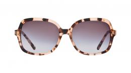 Michael Kors ADRIANNA II 0MK2024 316213 Kunststoff Panto Havana/Rosa Sonnenbrille mit Sehstärke, verglasbar; Sunglasses; auch als Gleitsichtbrille