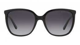 Michael Kors ANAHEIM 0MK2137U 3005T3 polarisiert Kunststoff Panto Schwarz/Schwarz Sonnenbrille mit Sehstärke, verglasbar; Sunglasses; auch als Gleitsichtbrille